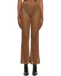 SIR. - Brown Dulcie Lounge Pants - Lyst