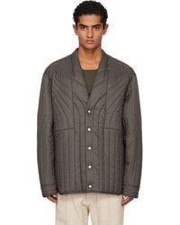 Rick Owens - Concordians Ls Quilted Liner Down Jacket - Lyst