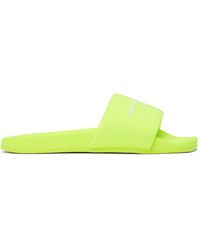 Alexander Wang - Aw Pool Slides - Lyst