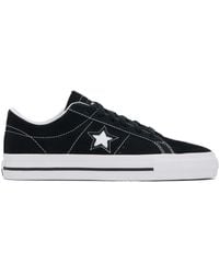 Converse - One Star Suede Low-top Trainers - Lyst