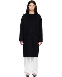 Loulou de Saison - Kerry Wool Cashmere Drap Oval Coat - Lyst