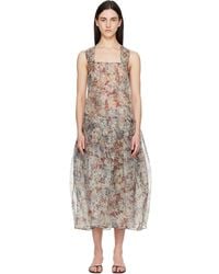 KHAITE - Amello Maxi Dress - Lyst