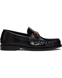 Versace - Medusa '95 Leather Loafers - Lyst