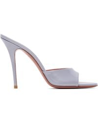 AMINA MUADDI - Elodie Slipper 105 Heeled Sandals - Lyst
