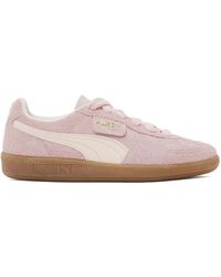 PUMA - Pink Palermo Sneakers - Lyst