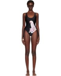 Chloé - Cut-Out One-Piece Swimsuit - Lyst