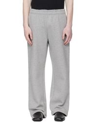 Entire studios - Straight Leg Sweatpants - Lyst