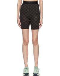 Ambush - Black Monogram Sport Shorts - Lyst