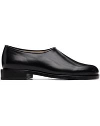 Lemaire - Anatomic Slip On Loafers - Lyst