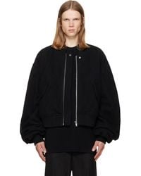 Rick Owens - Tower Secchia Flight Bomber Jacket - Lyst