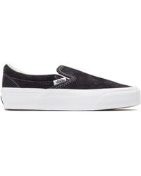 Vans - Baskets À Enfiler Lx 98 Bleu Marine - Lyst