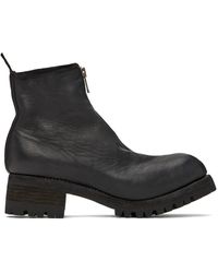 【関税込み】Guidi ブラック 791 ブーツ メンズ Guidi 791v ブーツ ブラック | Lyst
