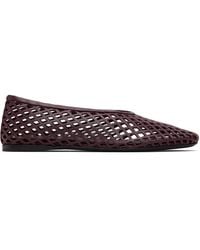 Proenza Schouler - Tee Perforated Ballerina Flats - Lyst