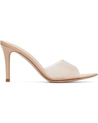 Gianvito Rossi - Elle 85 Heeled Sandals - Lyst