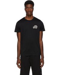 Moncler Black Logo T-shirt