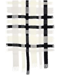 Issey Miyake - Raschel Weave Stole Scarf - Lyst
