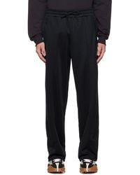 New Balance Cotton Uni-ssentials Track Pant in Black for Men | Lyst