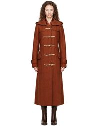 Dries Van Noten - Wool Duffle Coat - Lyst