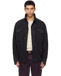 Tonywack - Garment Dyed Cotton Field Jacket - Lyst