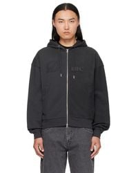 Dime - Reverse French Terry Zip Hoodie - Lyst