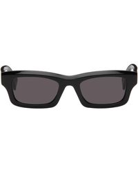 KENZO - Black Rectangular Sunglasses - Lyst