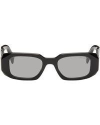 Prada - ブラック Symbole サングラス - Lyst
