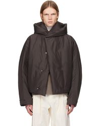 Homme Plissé Issey Miyake - Homme Plissé Issey Miyake Blouson Duvet Jacket - Lyst