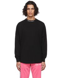 Palm Angels Long-sleeve t-shirts for 