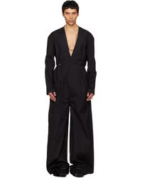 Rick Owens - Temple Ls Long Jumpsuit - Lyst