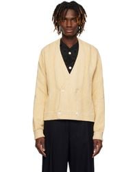 Bode - Double-Breasted Cardigan - Lyst