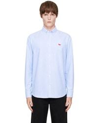 Maison Kitsuné - Profile Fox Casual Shirt - Lyst