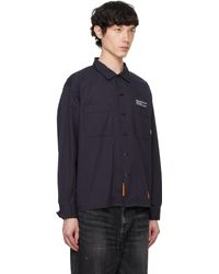 トップス NEIGHBORHOOD CORDLANE WORK SHIRT LS Neighborhood Classic Work Shirt in Black for Men | Lyst