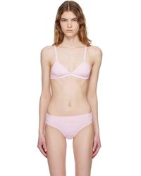 Bellini Bikini - Two-Pack Halo Bralettes - Lyst