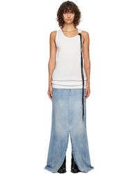 Ann Demeulemeester - Off- Seva Tank Top - Lyst