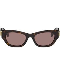 Gucci - Low Nose Bridge Fit Sunglasses - Lyst