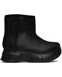 Givenchy Winter Marshmallow Boots - Black