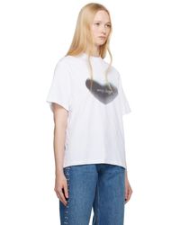 Sandy Liang Papillon Shirt in Pink | Lyst