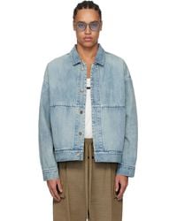 Fear Of God - Trucker Denim Jacket - Lyst