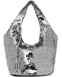 JW Anderson - Mini Sequin Shopper Bag - Lyst
