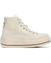 R13 - Off- Kurt High Top Sneakers - Lyst