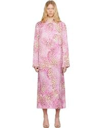 Dries Van Noten - Printed Jacquard Mac Coat - Lyst