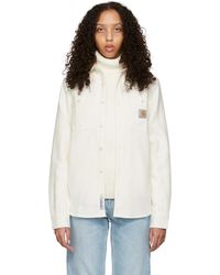 Carhartt WIP Off-white Clink Shirt - Multicolour