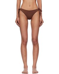Max Mara - Culotte De Bikini Stefy Brune - Lyst