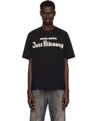 Amiri - Jazz Hideaway' T-Shirt - Lyst