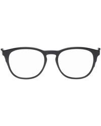 Givenchy - Black Oval Glasses - Lyst