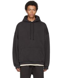 yeezy single layer hoodie