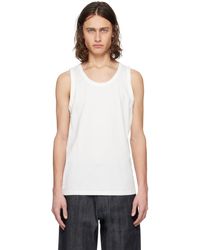 Officine Generale - Tino Tank Top - Lyst