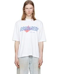 DSquared² - Rider Loose Fit T-Shirt - Lyst