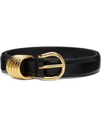 Anderson's - French Leather Ring Keeper Belt - Lyst