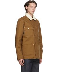 Carhartt WIP Synthetic Fairmount Coat in Blue for Men - Lyst